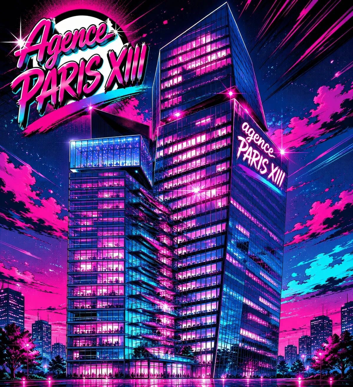 Agence Paris 13