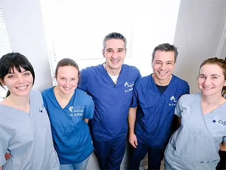 équipe Clinique vétérinaire à Strasbourg