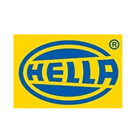 Logo de la marque d'équipements et d'éclairage automobile Hella