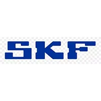 Logo de la marque de pièces et roulements automobiles SKF