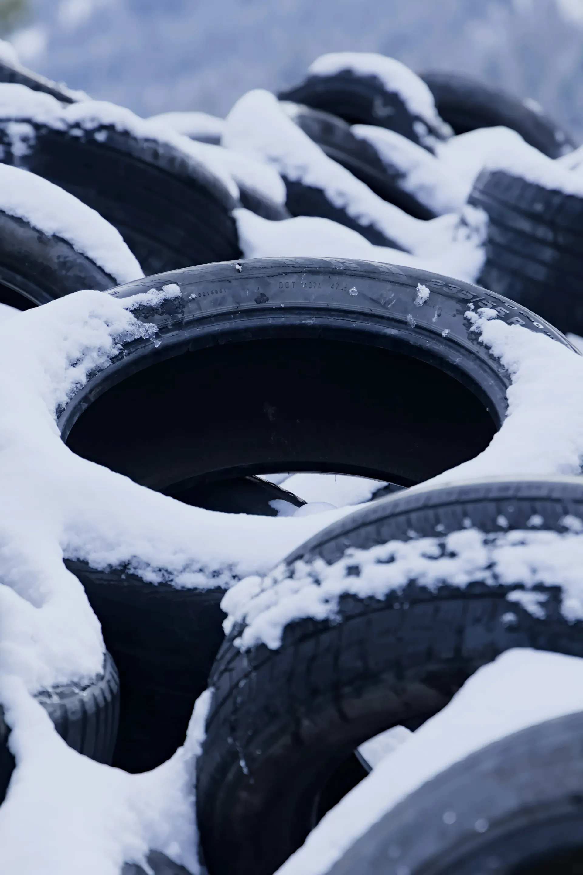 Pneus d'hiver