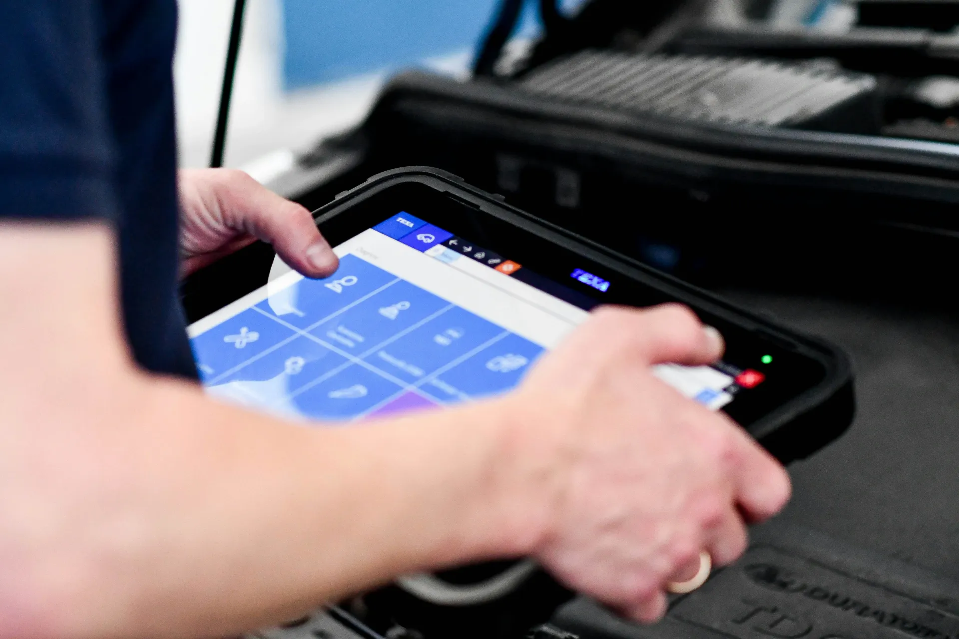 Diagnostic auto électronique